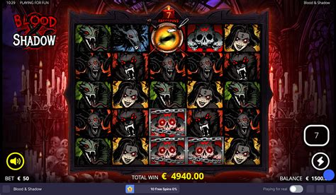 Blood And Shadow 888 Casino